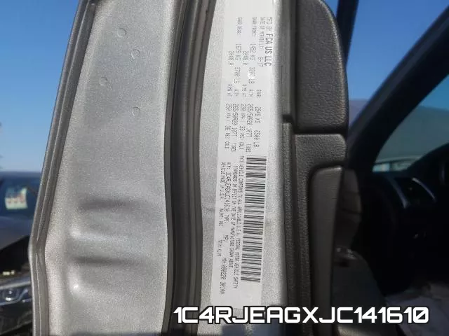 1C4RJEAGXJC141610 фото 2