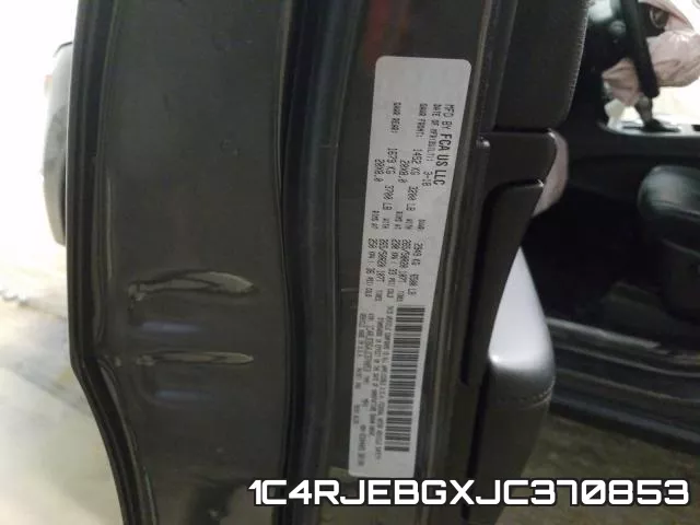 1C4RJEBGXJC370853 фото 2