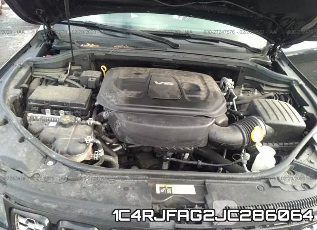 1C4RJFAG2JC286064 фото 2