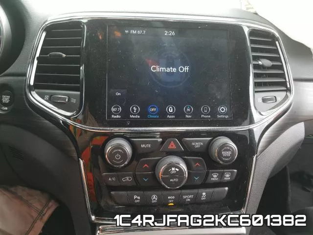 1C4RJFAG2KC601382 фото 10