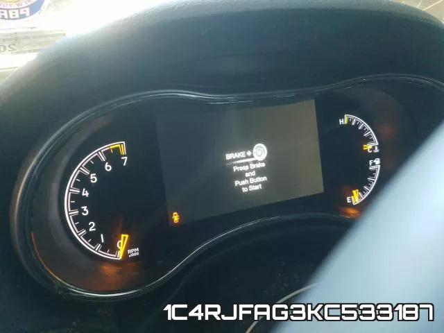 1C4RJFAG3KC533187 фото 9