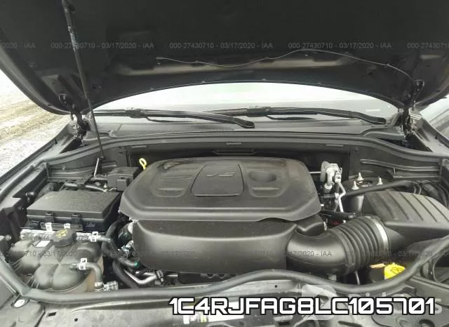 1C4RJFAG8LC105701 фото 2