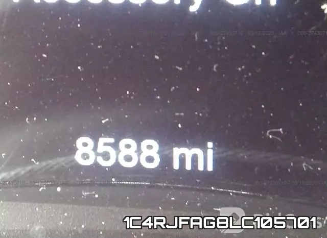 1C4RJFAG8LC105701 фото 8