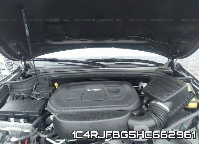 1C4RJFBG5HC662961 фото 2