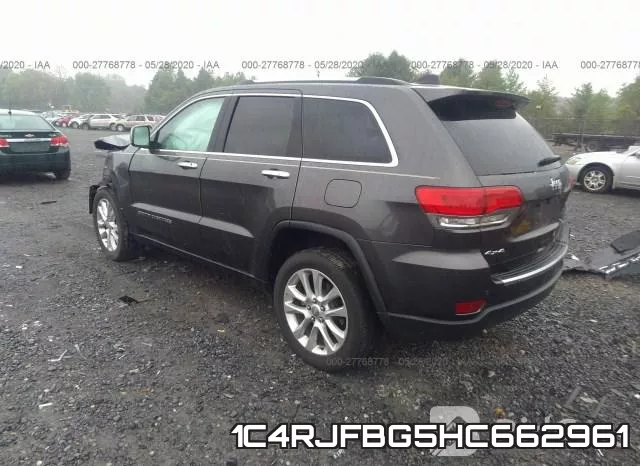 1C4RJFBG5HC662961 фото 4