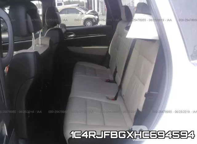 1C4RJFBGXHC694594 фото 9