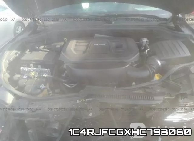 1C4RJFCGXHC793060 фото 2
