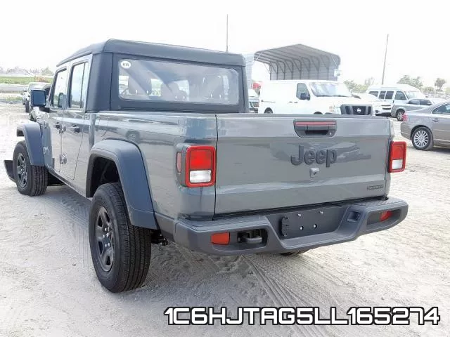 1C6HJTAG5LL165274 фото 4