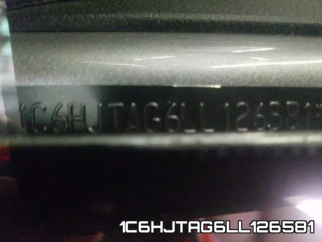 1C6HJTAG6LL126581 фото 2