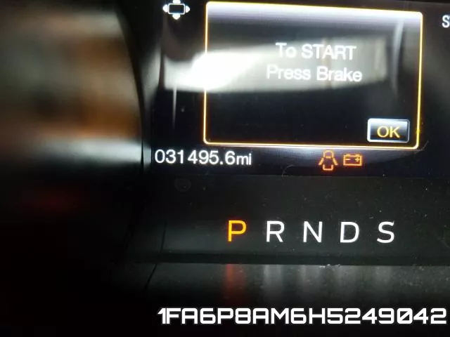 1FA6P8AM6H5249042 фото 9