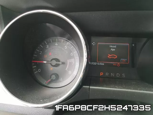 1FA6P8CF2H5247335 фото 9