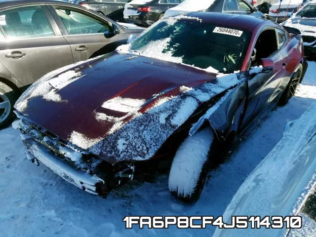1FA6P8CF4J5114310 фото 3