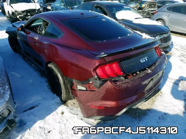 1FA6P8CF4J5114310 фото 4