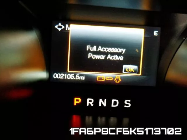 1FA6P8CF6K5173702 фото 9