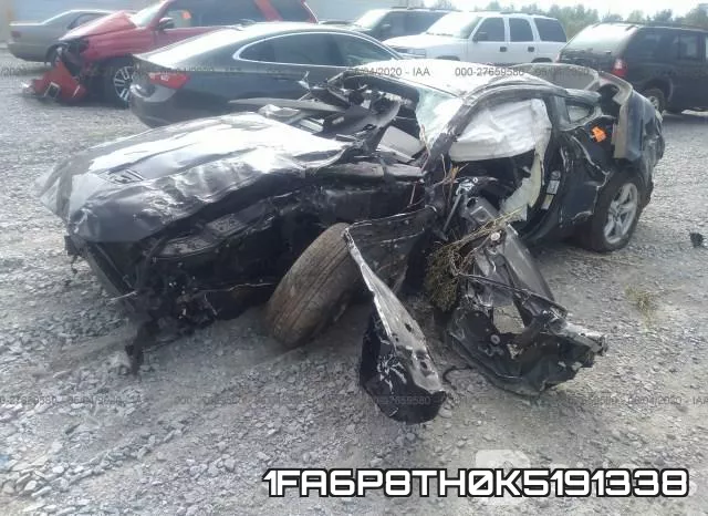 1FA6P8TH0K5191338 фото 3