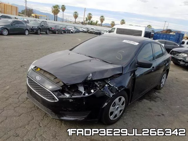 1FADP3E29JL266342 фото 3