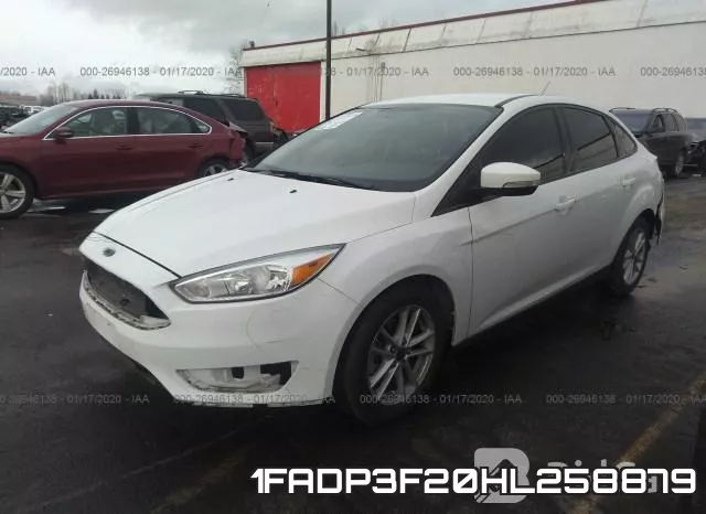 1FADP3F20HL258879 фото 3
