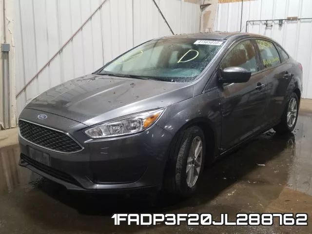 1FADP3F20JL288762 фото 3