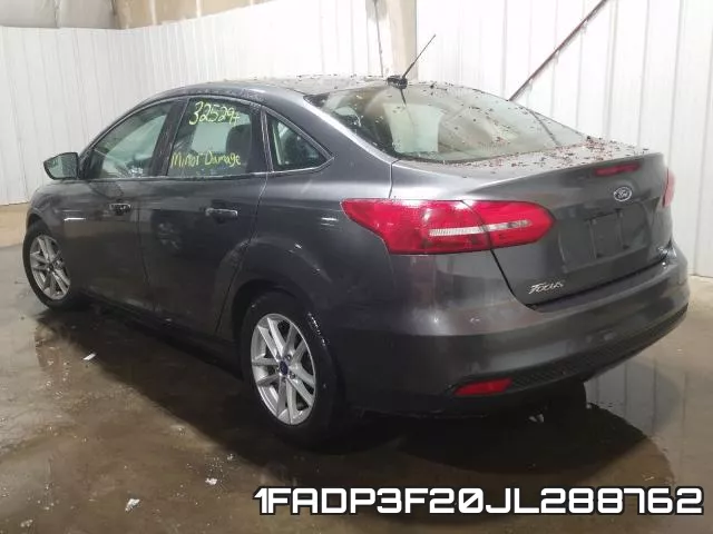 1FADP3F20JL288762 фото 4