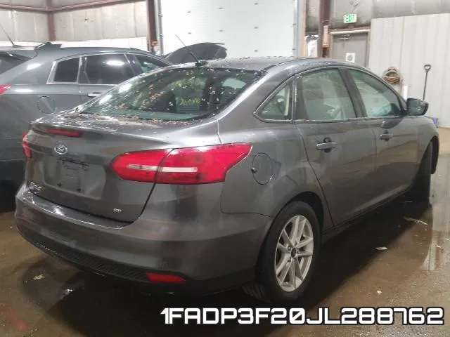 1FADP3F20JL288762 фото 5
