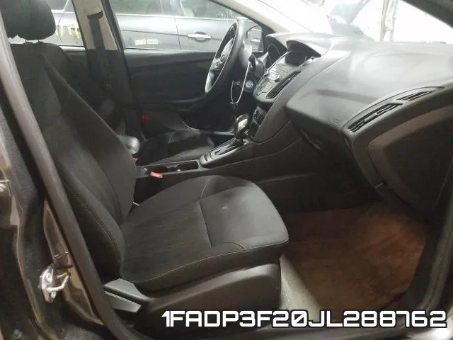 1FADP3F20JL288762 фото 6