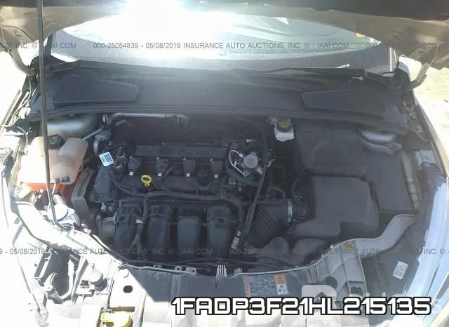 1FADP3F21HL215135 фото 2