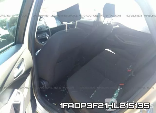 1FADP3F21HL215135 фото 9