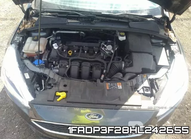 1FADP3F28HL242655 фото 2