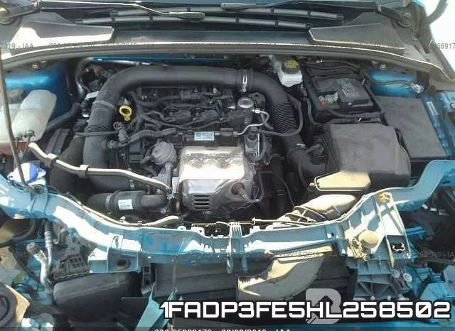 1FADP3FE5HL258502 фото 2