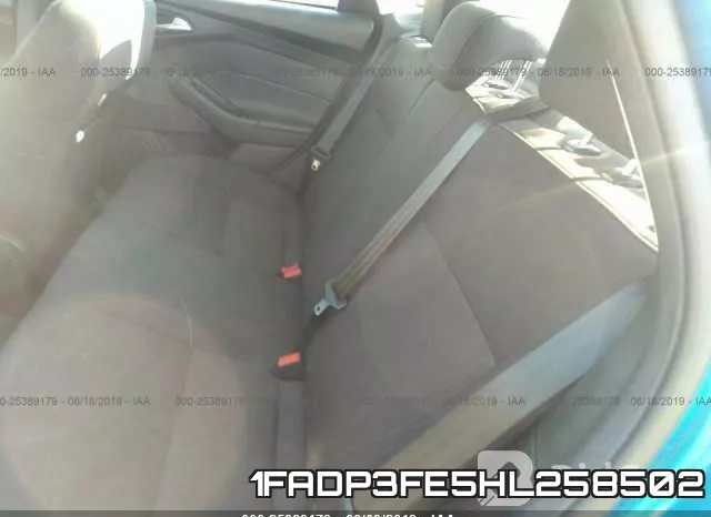 1FADP3FE5HL258502 фото 9