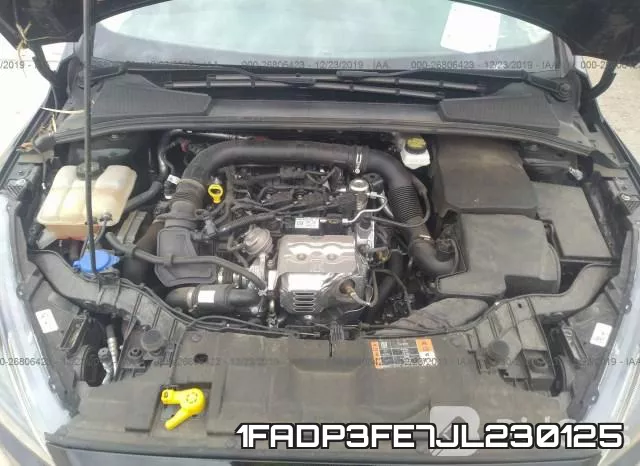 1FADP3FE7JL230125 фото 2