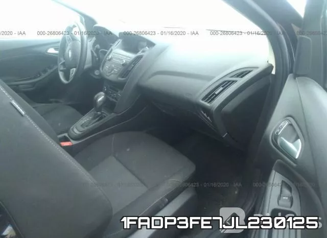 1FADP3FE7JL230125 фото 6