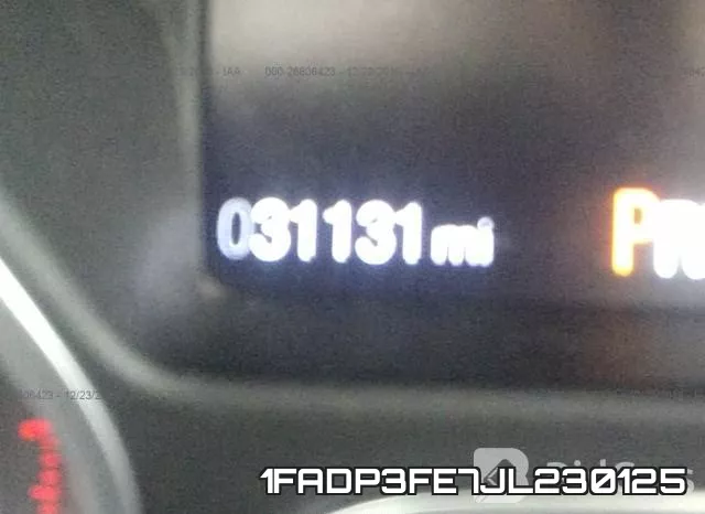 1FADP3FE7JL230125 фото 8
