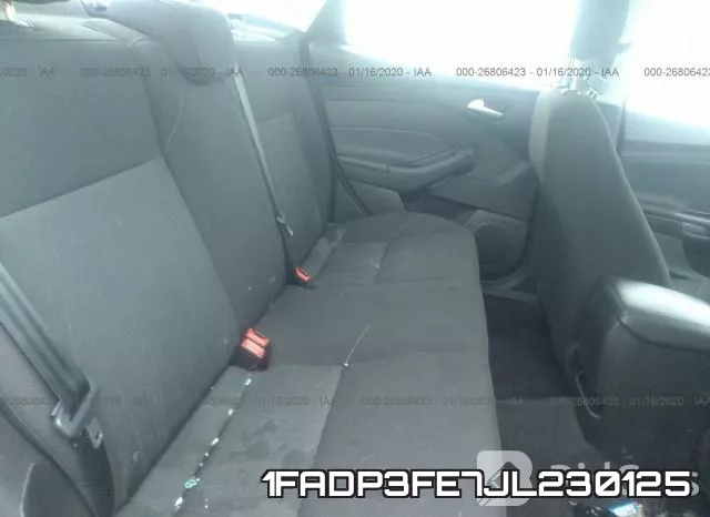 1FADP3FE7JL230125 фото 9