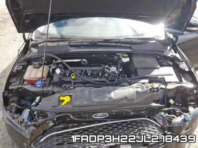 1FADP3H22JL278439 фото 8