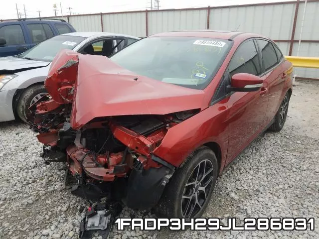 1FADP3H29JL286831 фото 3