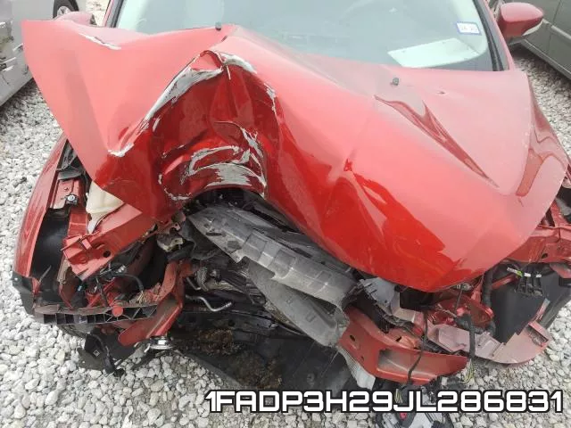1FADP3H29JL286831 фото 8