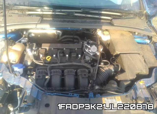 1FADP3K21JL220878 фото 2