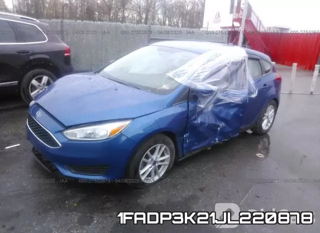1FADP3K21JL220878 фото 3