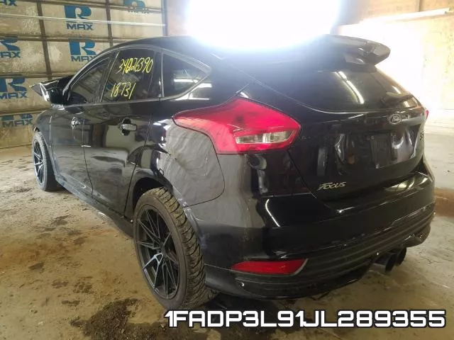 1FADP3L91JL289355 фото 4