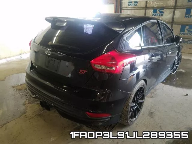 1FADP3L91JL289355 фото 5