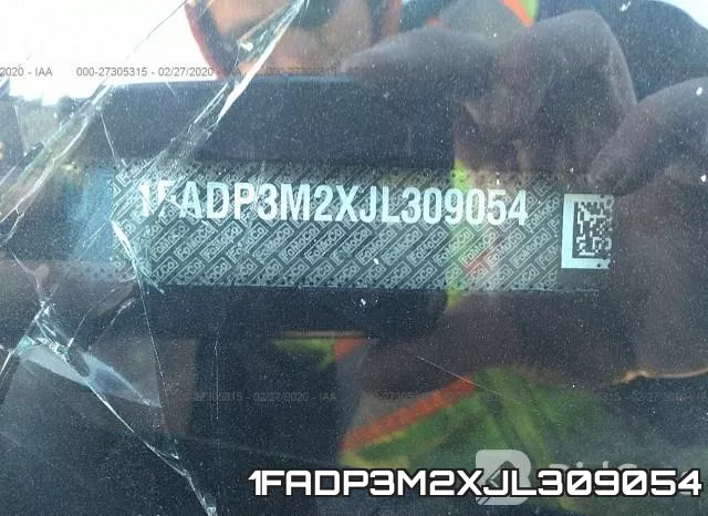 1FADP3M2XJL309054 фото 10
