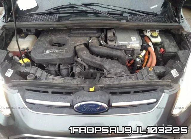 1FADP5AU9JL103225 фото 2