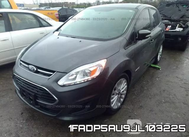1FADP5AU9JL103225 фото 3