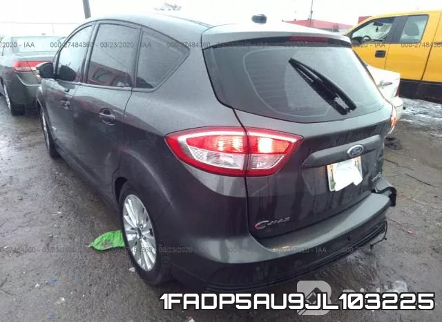 1FADP5AU9JL103225 фото 4