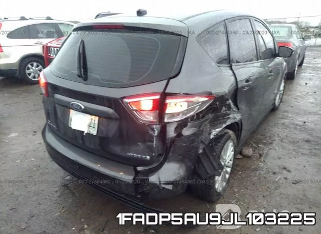1FADP5AU9JL103225 фото 5