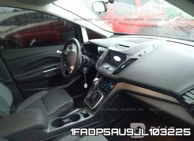 1FADP5AU9JL103225 фото 6