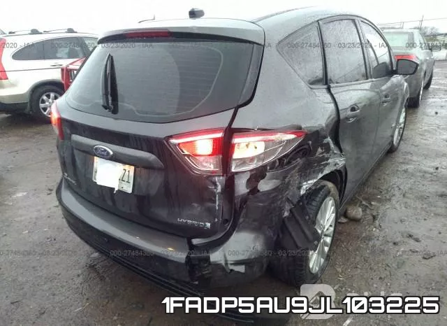 1FADP5AU9JL103225 фото 7