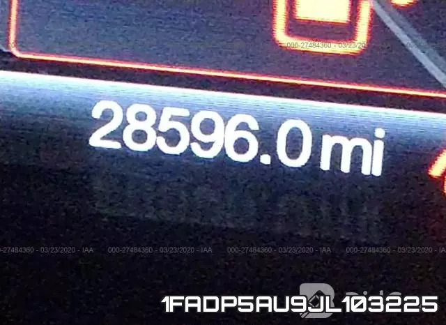 1FADP5AU9JL103225 фото 8