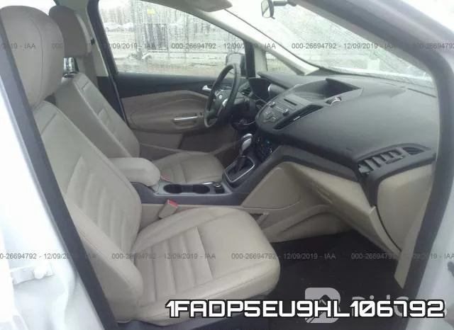 1FADP5EU9HL106792 фото 6